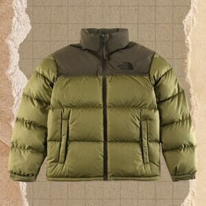 The North Face Unisex Green Jacket